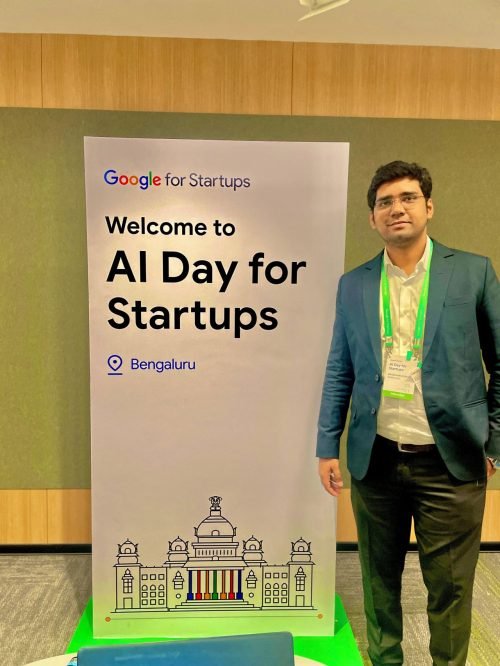 Google for Startups AI Day badge