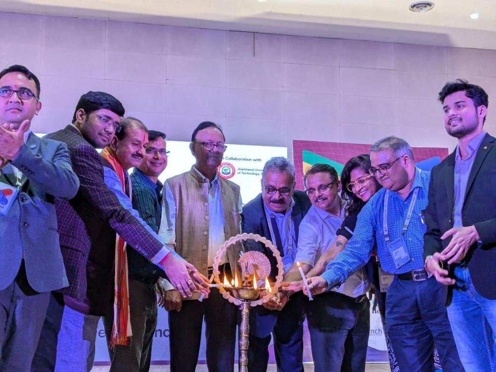 DevFest Ranchi lamp-lighting ceremony