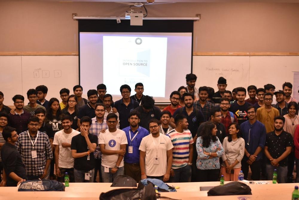 Introduction to Open Source workshop