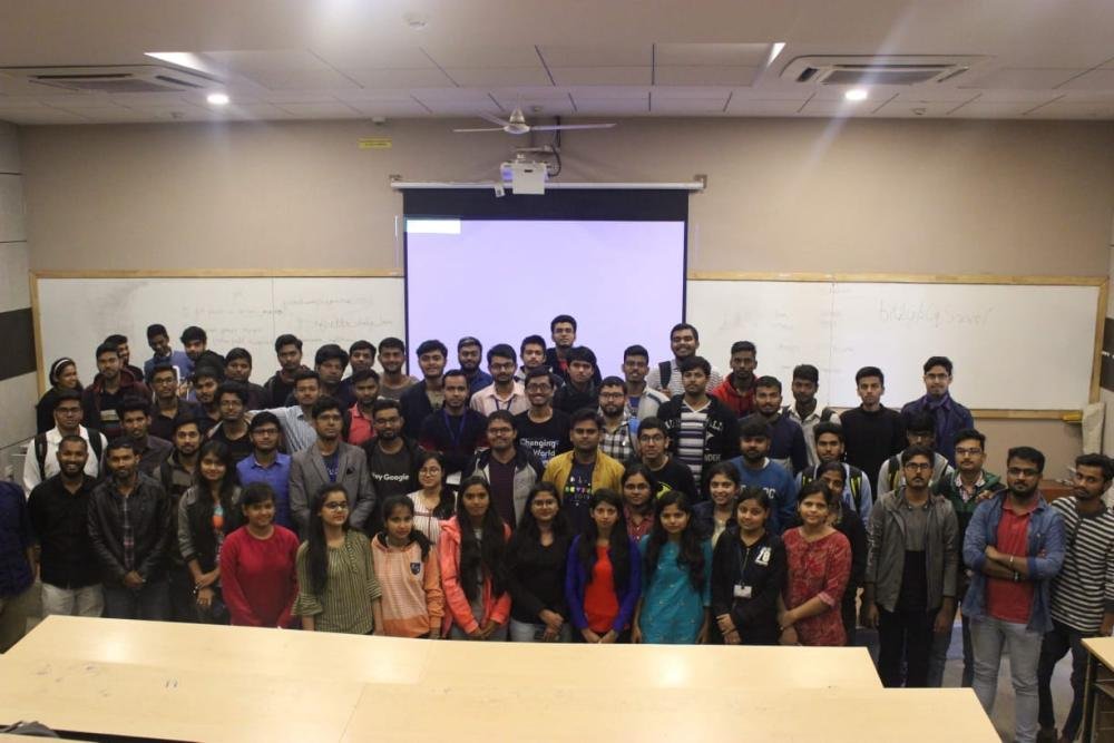 Developer workshop session