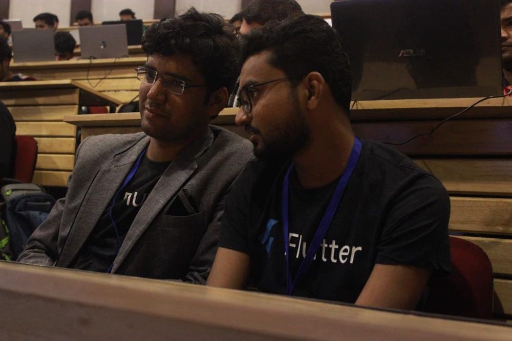 Developer community meetup